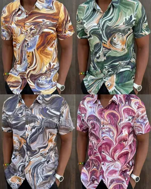 Shirts High QualityUbora Wa Hali Ya Juu–Pamba Nzito.