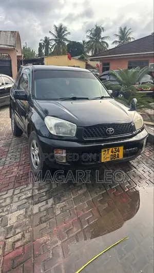 Toyota RAV4 2005 Black
