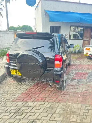 Toyota RAV4 2005 Black
