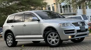 Volkswagen Touareg 2007 Silver