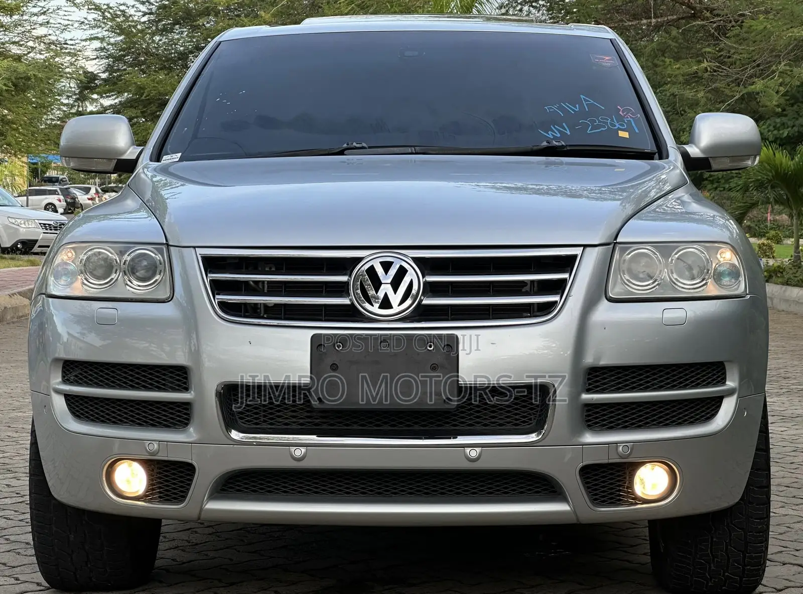 Volkswagen Touareg 2007 Silver