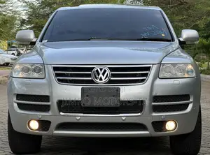 Volkswagen Touareg 2007 Silver