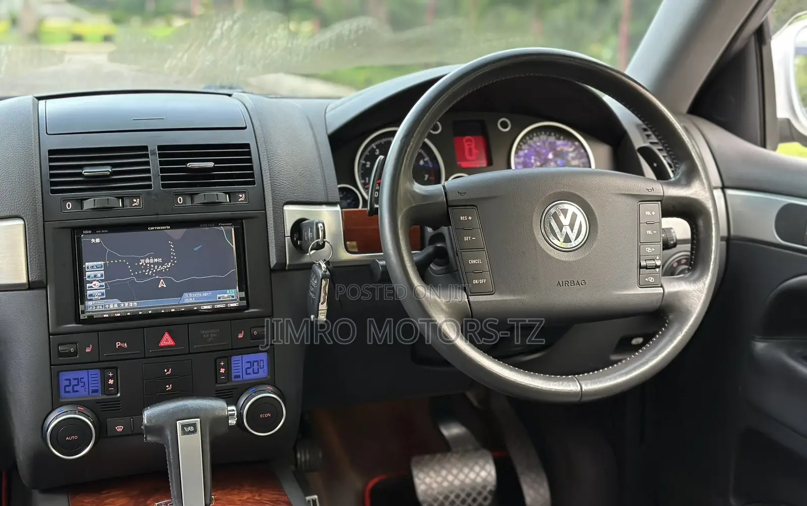 Volkswagen Touareg 2007 Silver