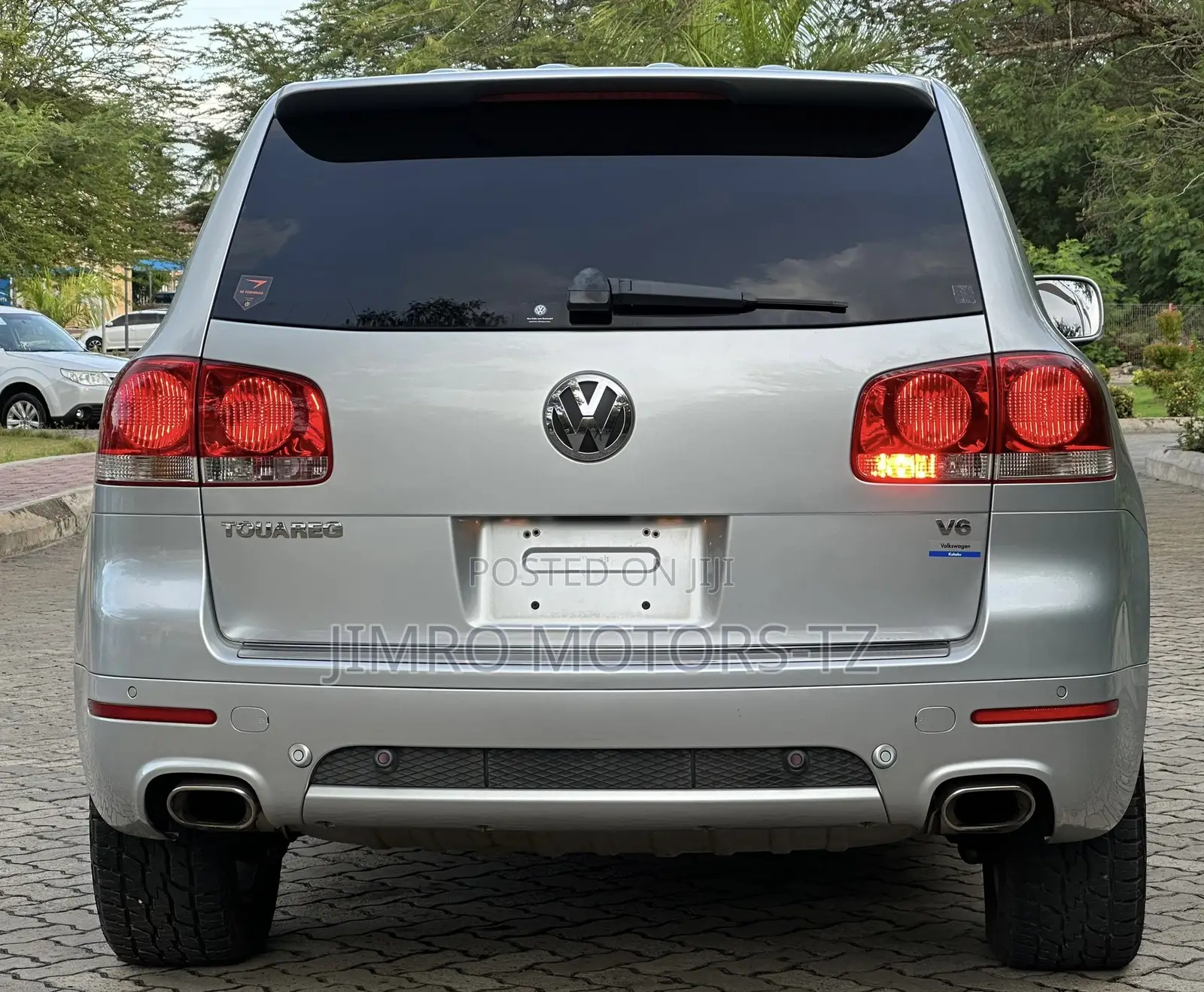 Volkswagen Touareg 2007 Silver