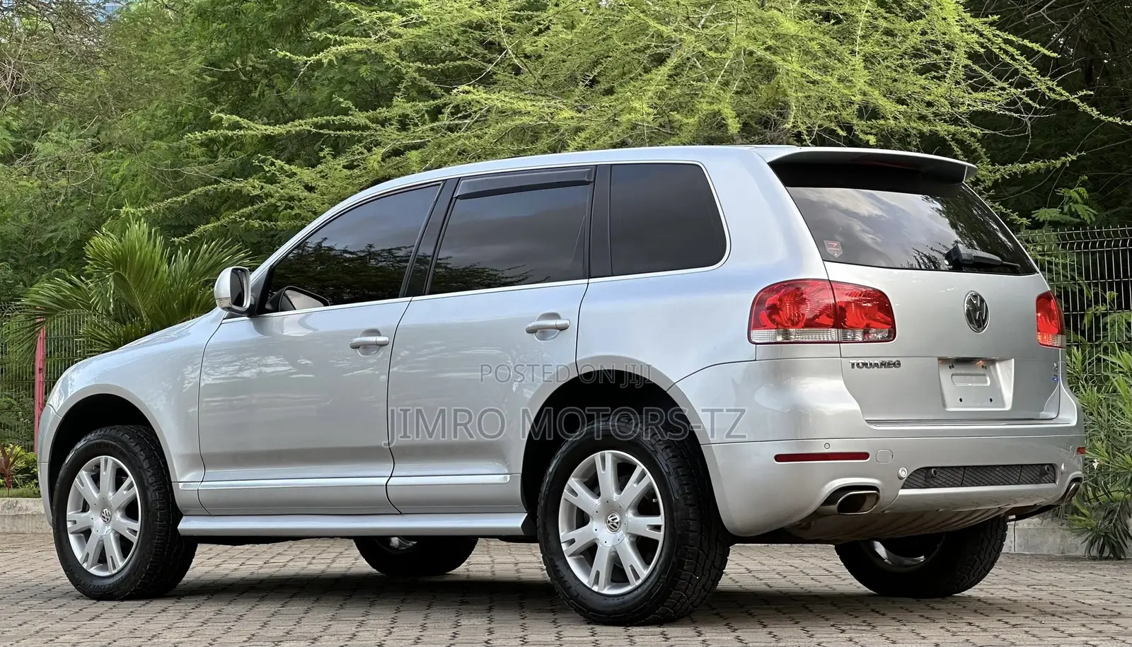 Volkswagen Touareg 2007 Silver