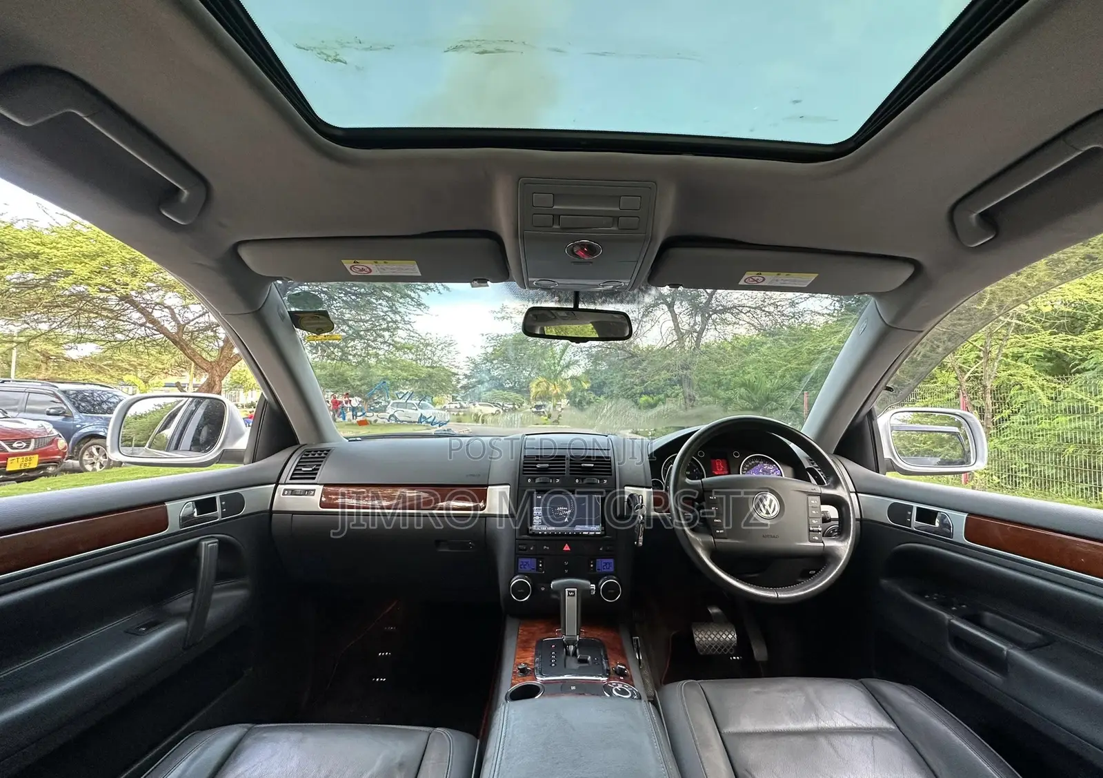 Volkswagen Touareg 2007 Silver