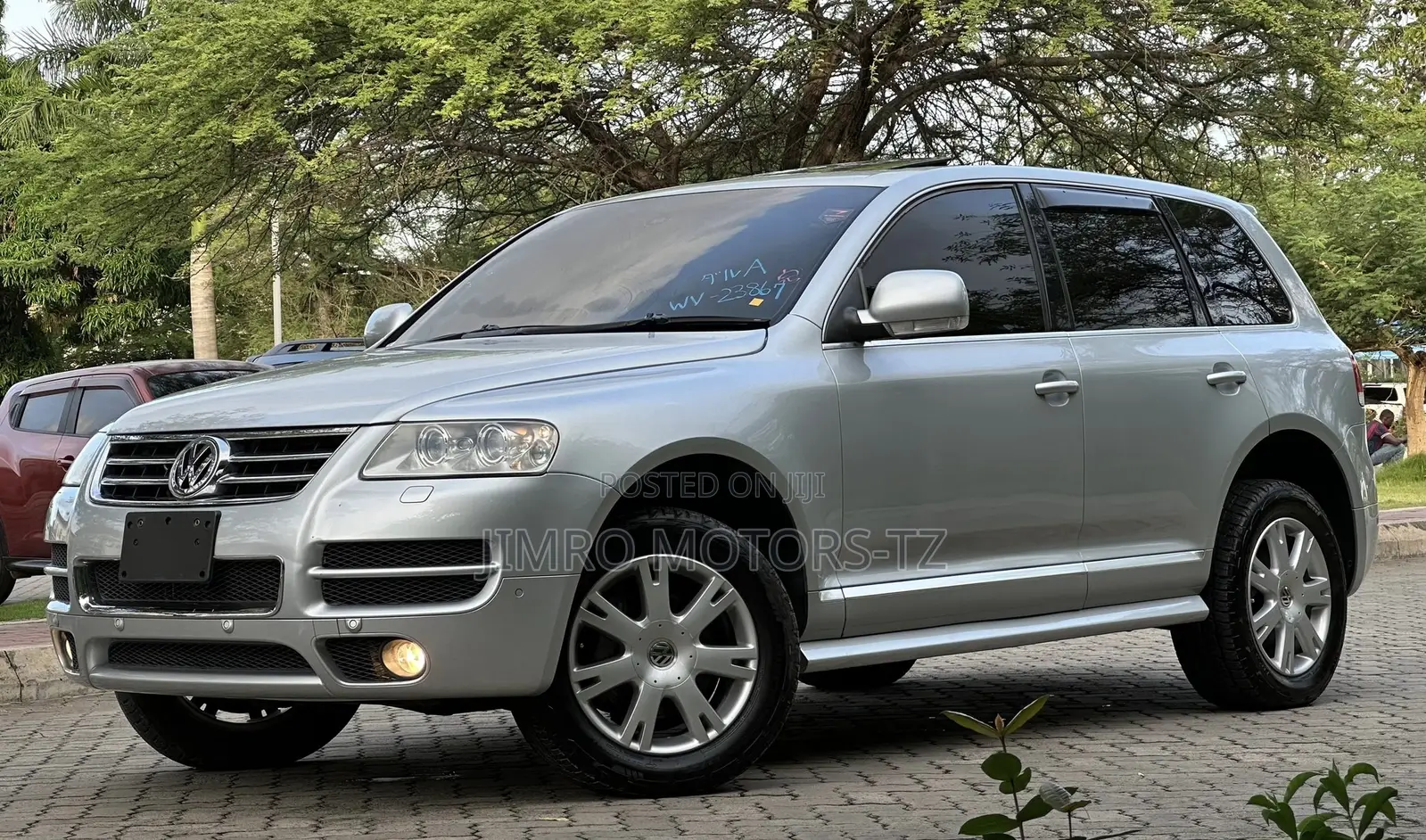 Volkswagen Touareg 2007 Silver