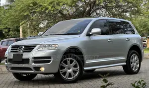 Volkswagen Touareg 2007 Silver