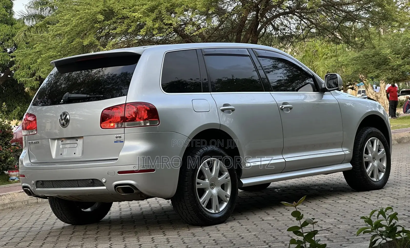 Volkswagen Touareg 2007 Silver
