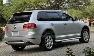 Volkswagen Touareg 2007 Silver