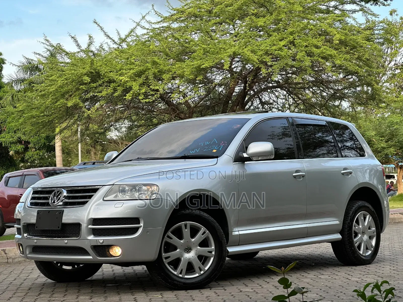 Volkswagen Touareg 2007 Silver