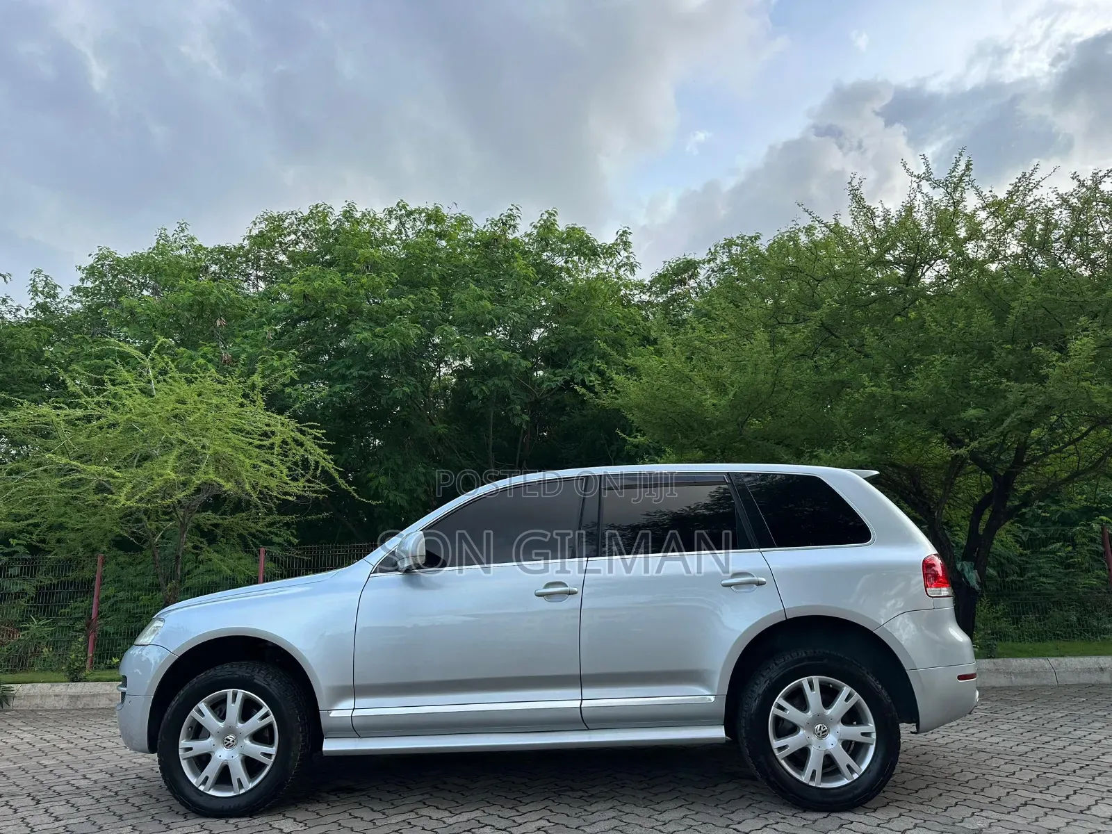 Volkswagen Touareg 2007 Silver