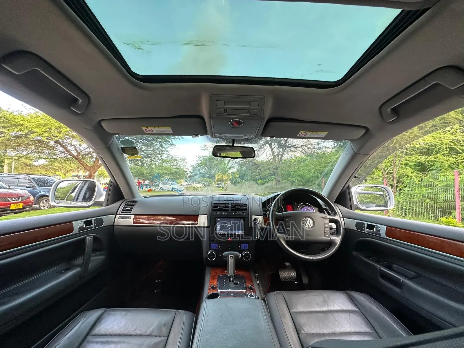 Volkswagen Touareg 2007 Silver