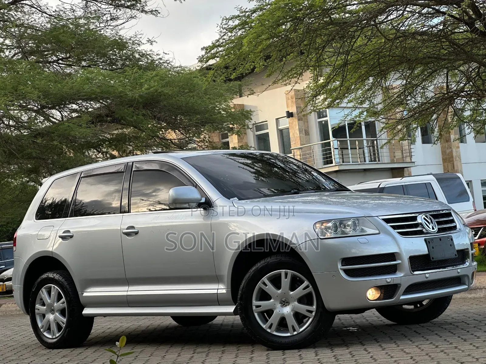 Volkswagen Touareg 2007 Silver
