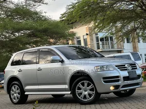 Volkswagen Touareg 2007 Silver