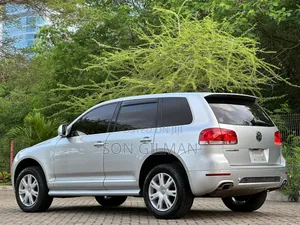 Volkswagen Touareg 2007 Silver