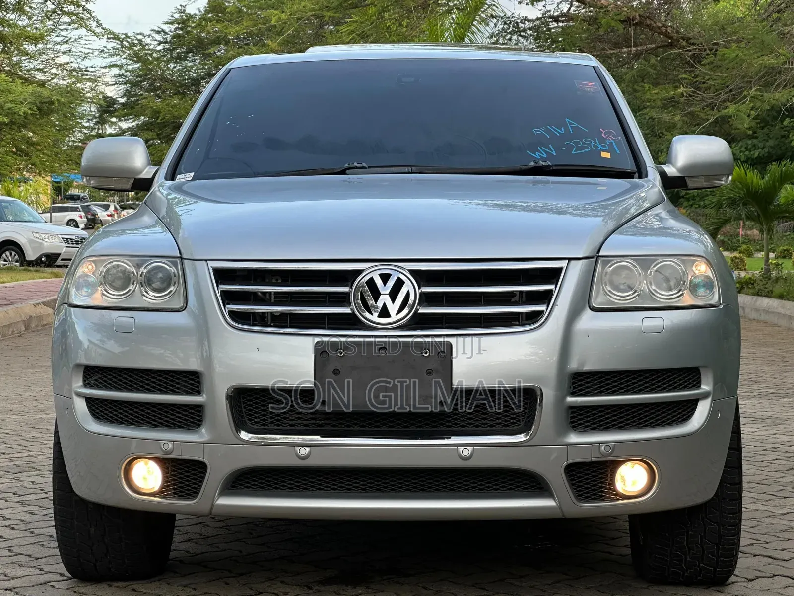 Volkswagen Touareg 2007 Silver
