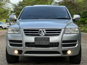Volkswagen Touareg 2007 Silver