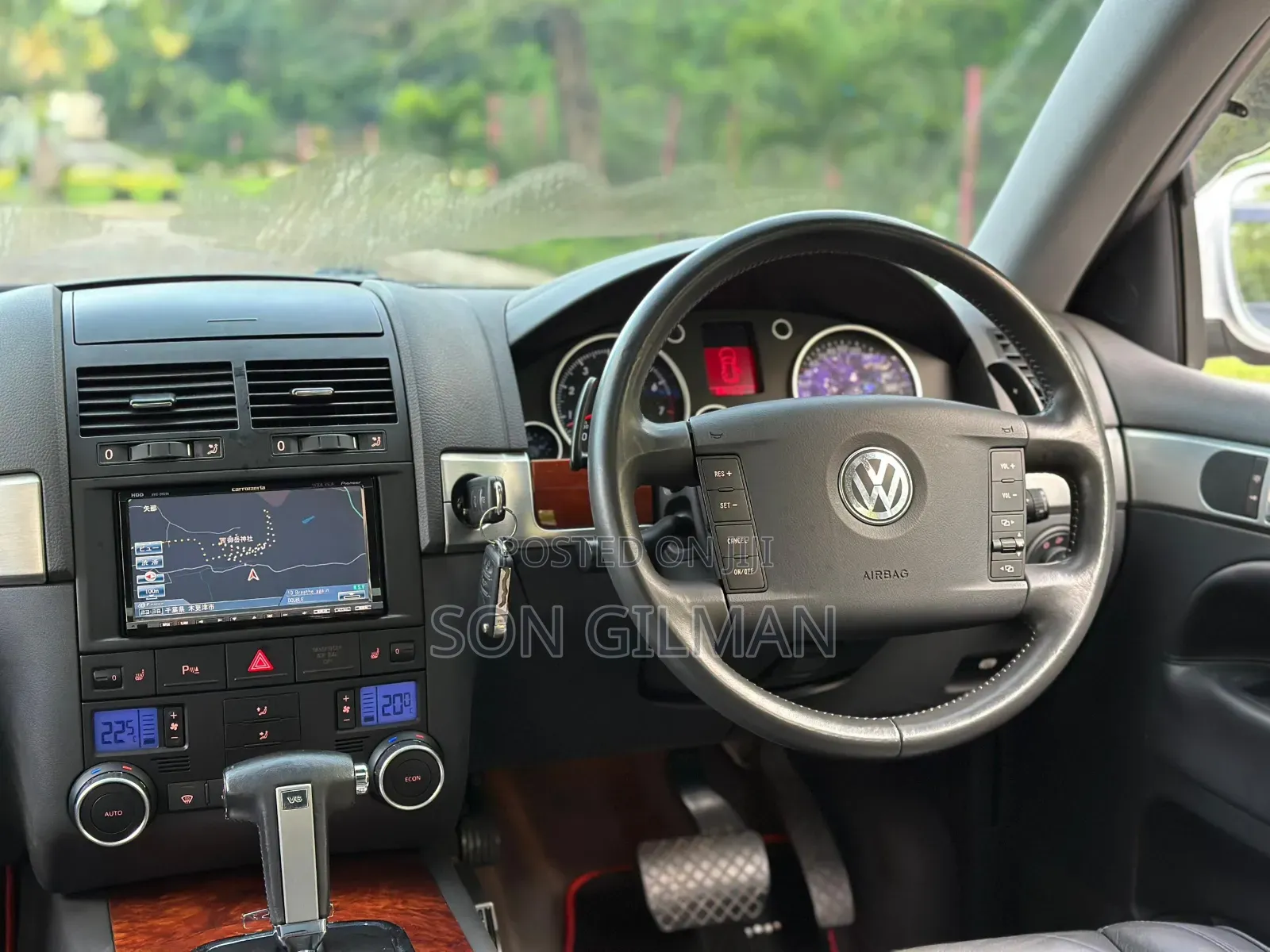 Volkswagen Touareg 2007 Silver