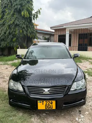 Toyota Mark X 2006 Black
