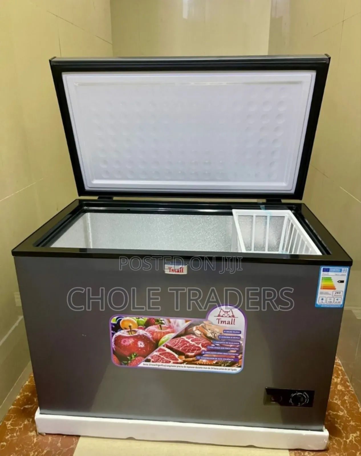 138l Tmall Single Door Chest Freezer