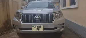Toyota Land Cruiser Prado 4.0 Petrol TX-L 2015 Silver
