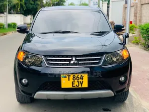 Mitsubishi Outlander 2008 Black