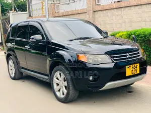 Mitsubishi Outlander 2009 Black