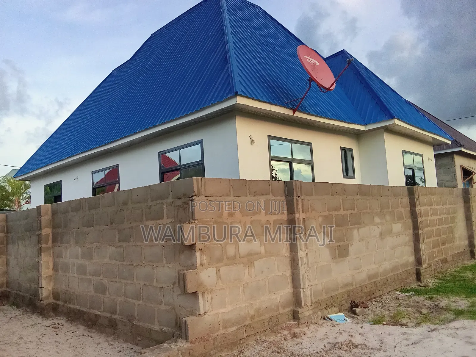 Furnished 4bdrm Bungalow in Nyumba, Chamazi for sale