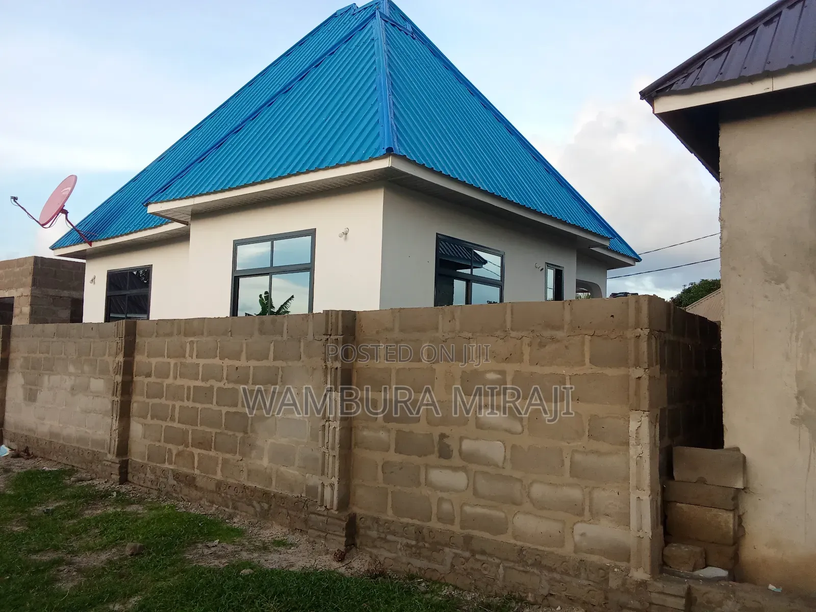 Furnished 4bdrm Bungalow in Nyumba, Chamazi for sale