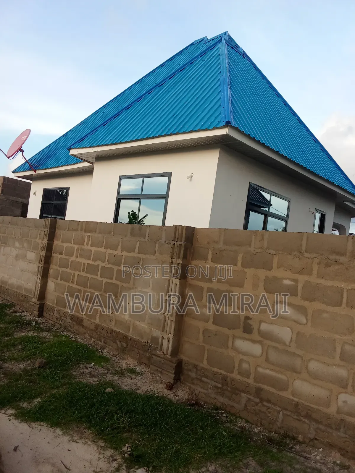 Furnished 4bdrm Bungalow in Nyumba, Chamazi for sale