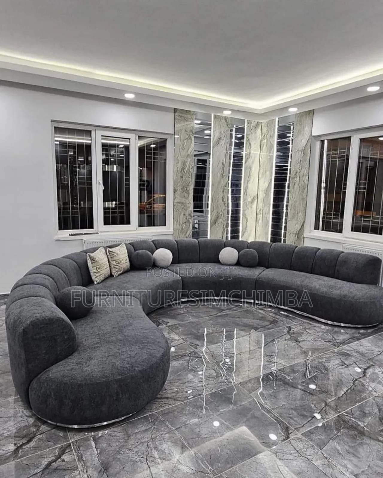 Luxury Sofa Set for Living Room Design