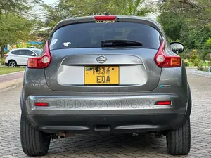 Nissan Juke 2011 Gray