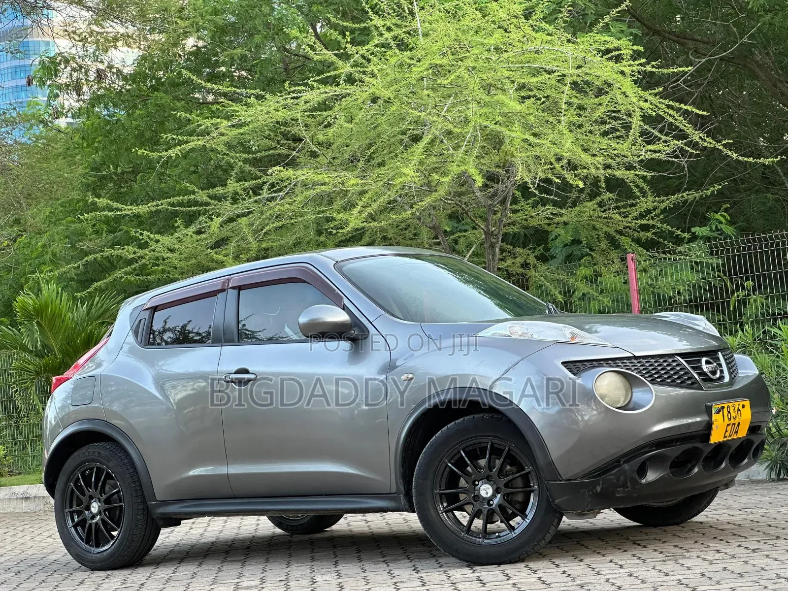 Nissan Juke 2011 Gray