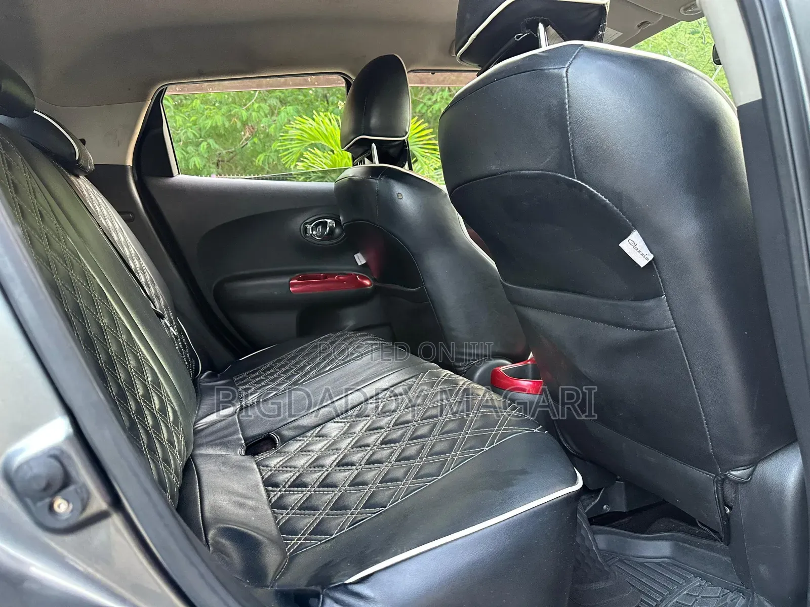 Nissan Juke 2011 Gray