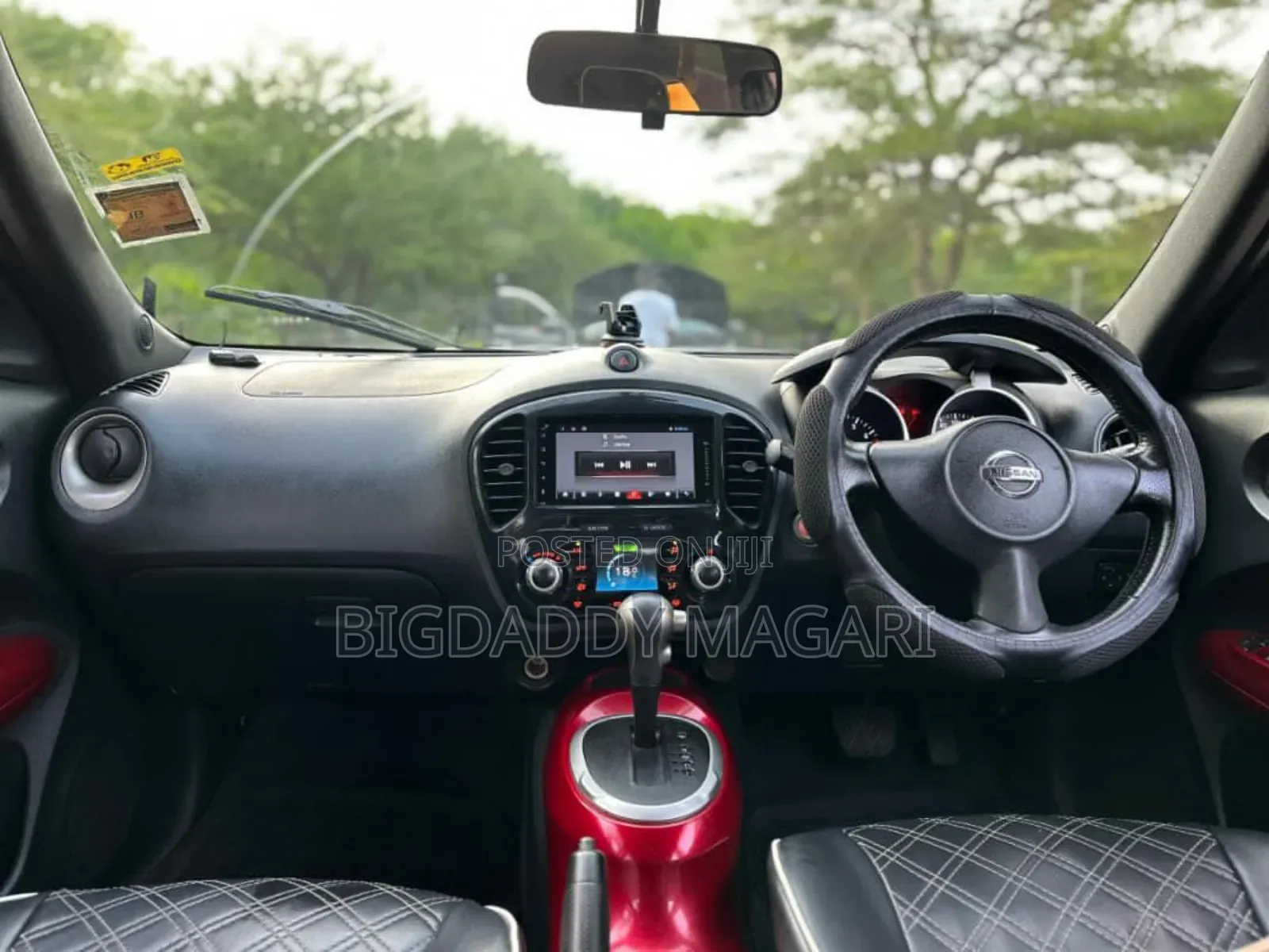 Nissan Juke 2011 Gray