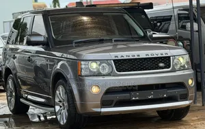 Land Rover Range Rover Sport 2010 Silver