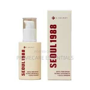 K-Secret Seoul 1988 Retinal Serum
