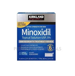 5% Kirkland Minoxidil Hairgrowth Serum