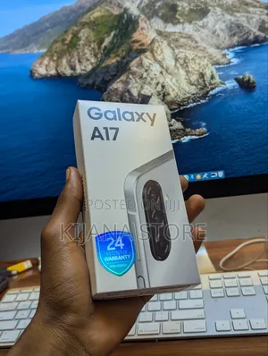 New Samsung Galaxy A17 128 GB Silver