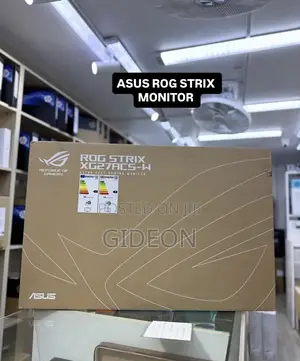 Asus Rog Strix Xg27acs-W. QHD Gaming Monitor