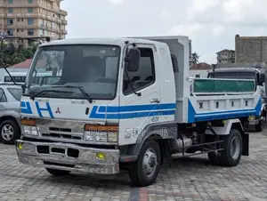 Mitsubishi Fuso Dump 6d17