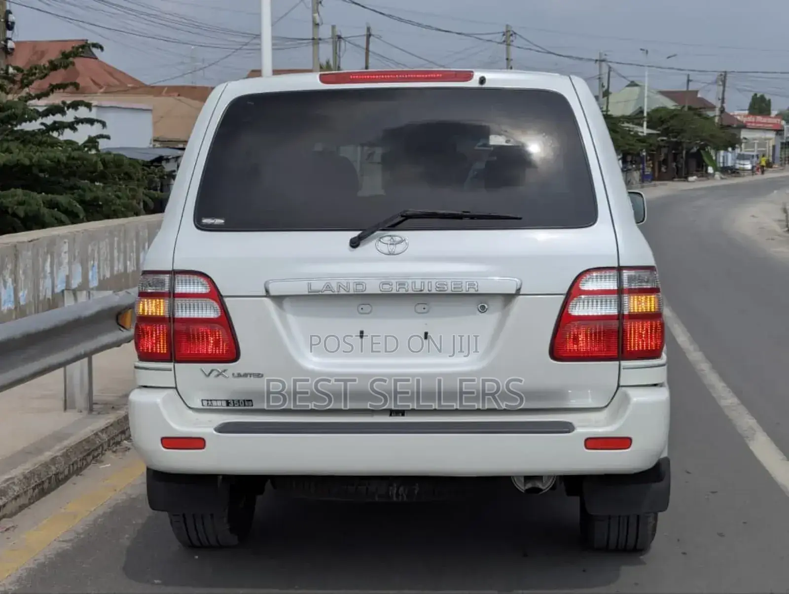 Toyota Land Cruiser 4.5 V8 GXR 2007 White