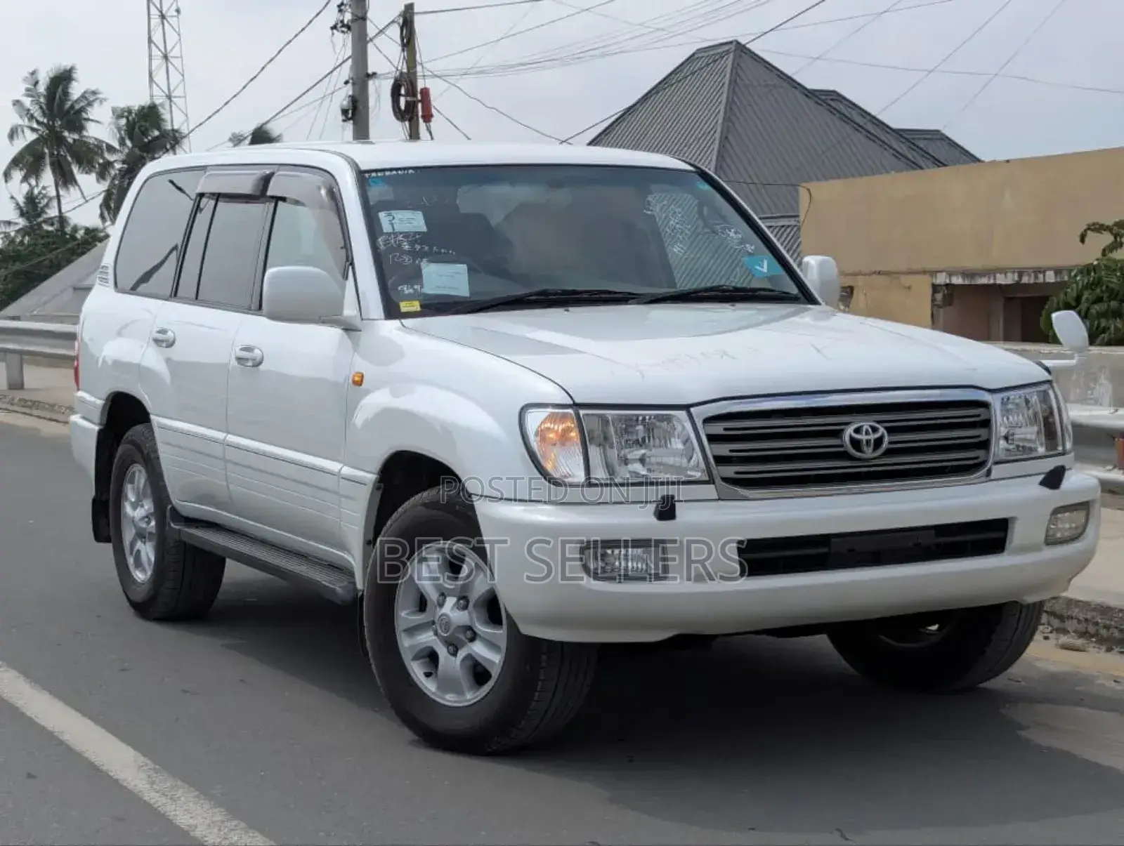 Toyota Land Cruiser 4.5 V8 GXR 2007 White