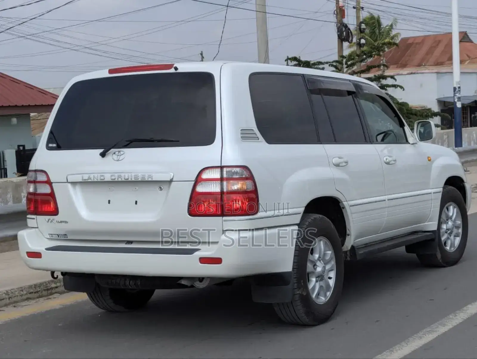 Toyota Land Cruiser 4.5 V8 GXR 2007 White