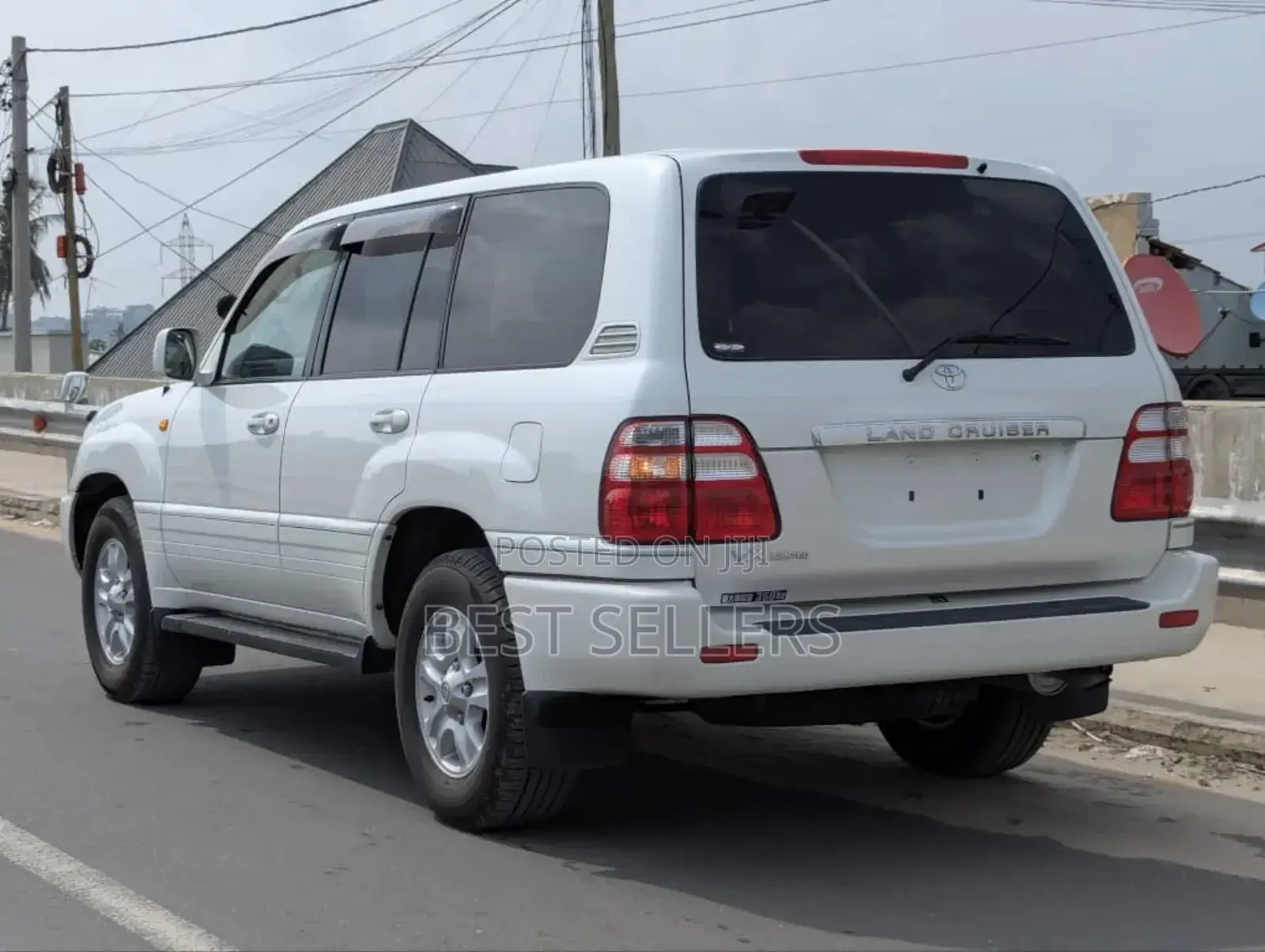 Toyota Land Cruiser 4.5 V8 GXR 2007 White