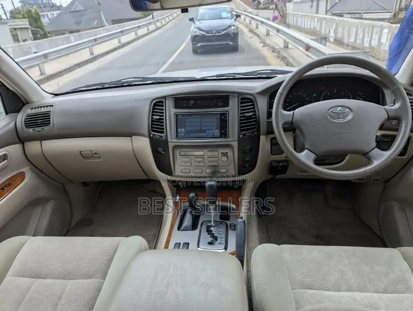 Toyota Land Cruiser 4.5 V8 GXR 2007 White