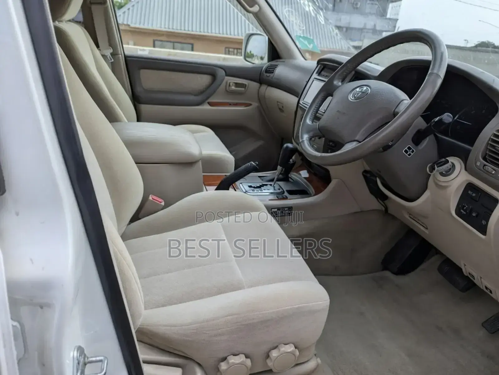 Toyota Land Cruiser 4.5 V8 GXR 2007 White