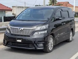 Toyota Vellfire 2008 Black