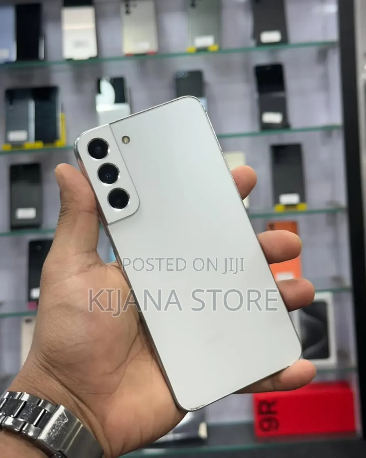 New Samsung Galaxy S22 5G 256 GB White